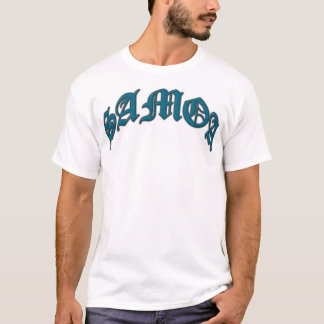 T-shirt Bleu arqué du SAMOA
