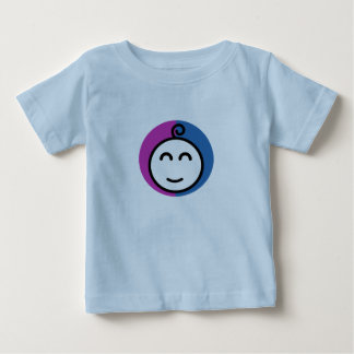 T-Shirt Bleu Bébé (0-24 mois)