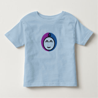 T-shirt bleu bébé (12M-5T)
