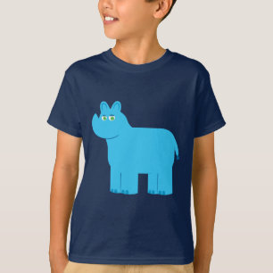 T-shirt Bleu Bleu
