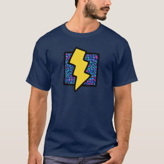 T-shirt Bleu Bricks Éclair