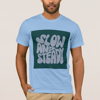 T-Shirt bleu ciel 👕 manches courtes