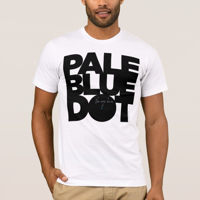 T-shirt Bleu-clair (Devant)