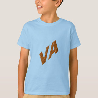 T-shirt bleu  clair CHOCOLAT  VIRGINIA