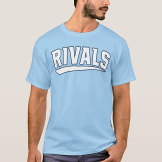 T-Shirt bleu clair de base
