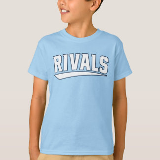 T-shirt bleu clair pour jeunes