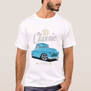 T-shirt Bleu classique 56