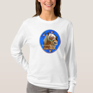 T-shirt Bleu d'Allons-y Toti