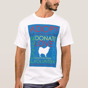 T-shirt Bleu de chemise de délivrance d'Eskie