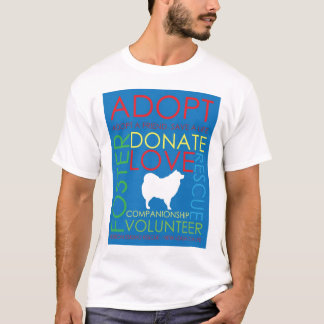 T-shirt Bleu de chemise de délivrance d'Eskie