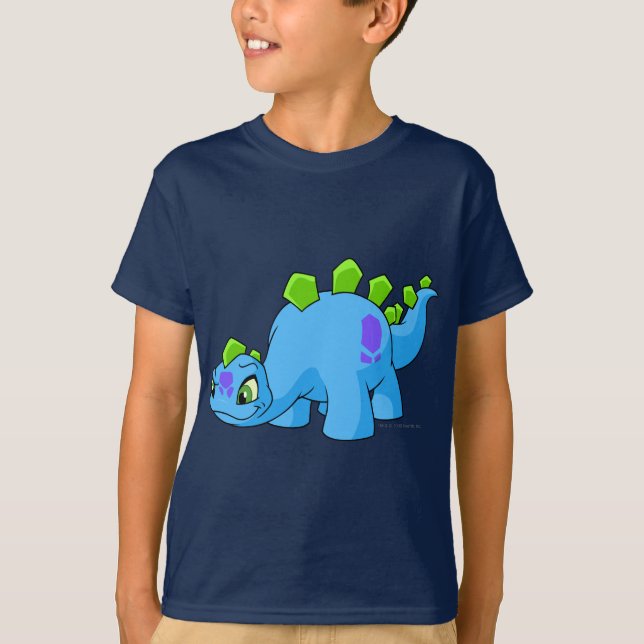 T-shirt Bleu de Chomby (Devant)