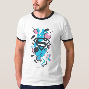 T-shirt Bleu de Color