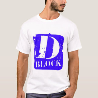 T-shirt Bleu de D-Bloc