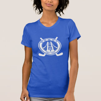 T-shirt bleu de Division