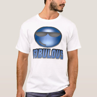 T-shirt Bleu de Fobulous