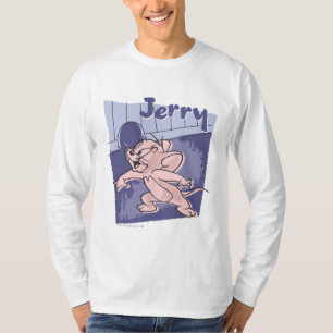 T-shirt Bleu de Jerry