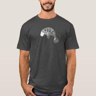 T-shirt Bleu de lamantin