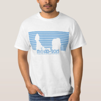 T-SHIRT BLEU DE MOAB - PIÈCE EN T DE VALEUR