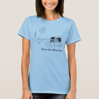 T-shirt Bleu d'EGatts-Mission