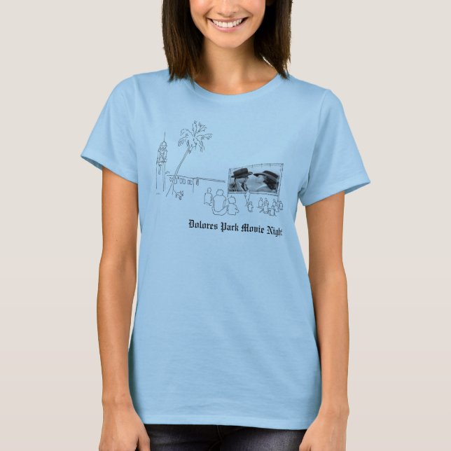 T-shirt Bleu d'EGatts-Mission (Devant)