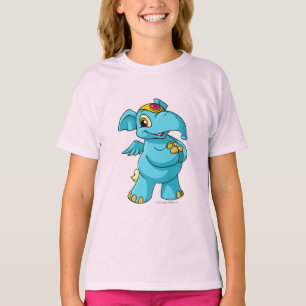 T-shirt Bleu d'Elephante