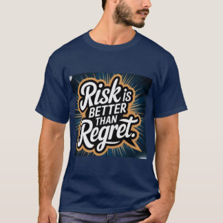 T-shirt bleu demi-manches 