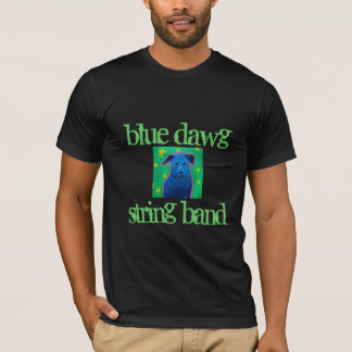 T-shirt BLEU d'ORCHESTRE À CORDES de DAWG