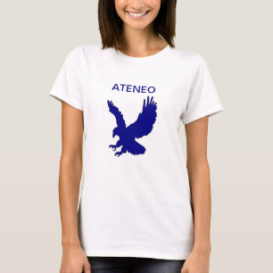 T-shirt Bleu Eagle d'Ateneo