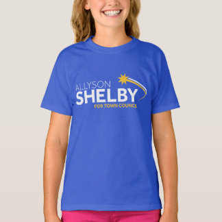 T-shirt bleu enfant