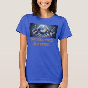 T-shirt bleu femme