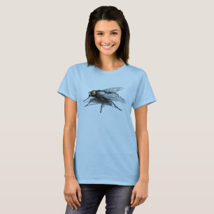 T-shirt bleu femme Fly Buddy