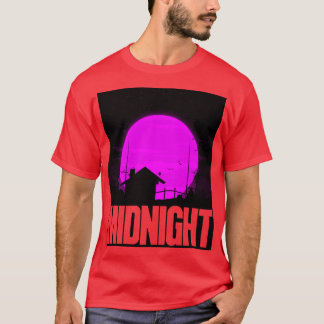 T-SHIRT BLEU FONCÉ