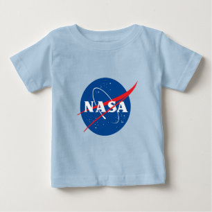 T-shirt bleu Iconic NASA Baby Uranus