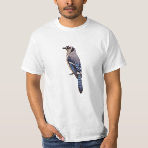 T-shirt Bleu Jay Bird