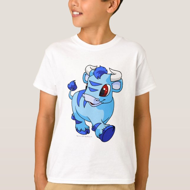 T-shirt Bleu Kau (Devant)