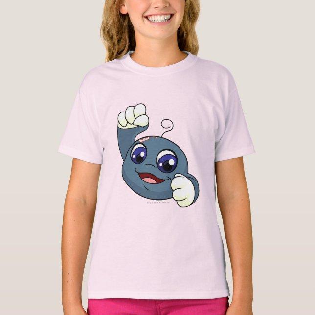 T-shirt Bleu Kiko (Devant)