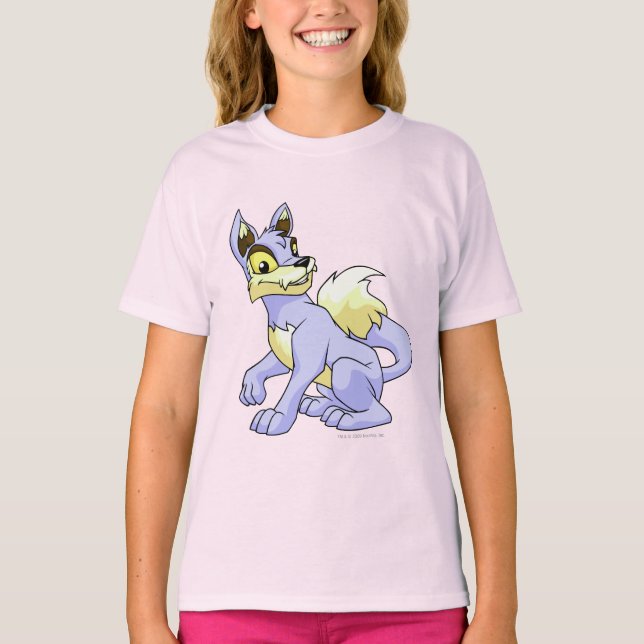 T-shirt Bleu Lupe (Devant)