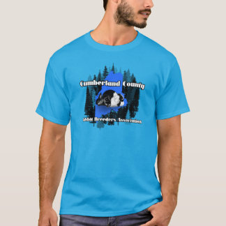 T-Shirt Bleu Maine