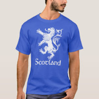 Bleu marine effréné écossais de lion