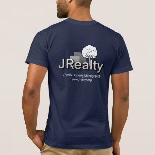 T-shirt Bleu marine Tri-Blend