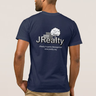 T-shirt Bleu marine Tri-Blend