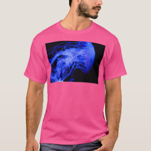 T-shirt Bleu méduse 2