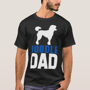 T-shirt Bleu poumon papa