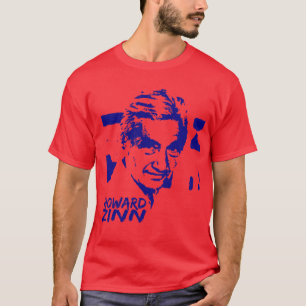 T-shirt Bleu royal de Howard Zinn