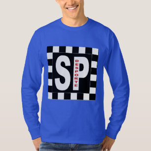 T-shirt  bleu royal  SAO PAULO DESPORTE