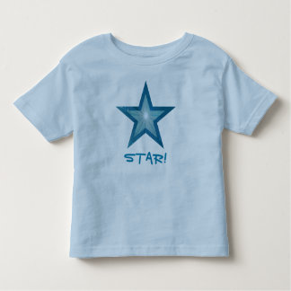 T-shirt bleu Star 'STAR !'