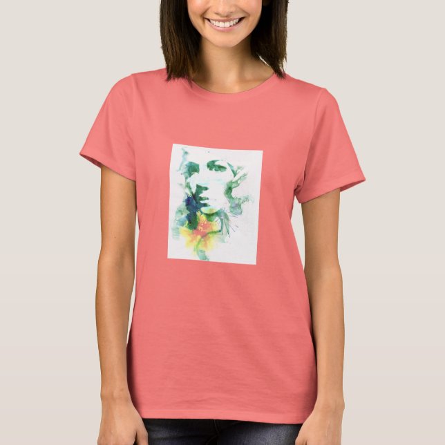 T-shirt Bleu T (Devant)