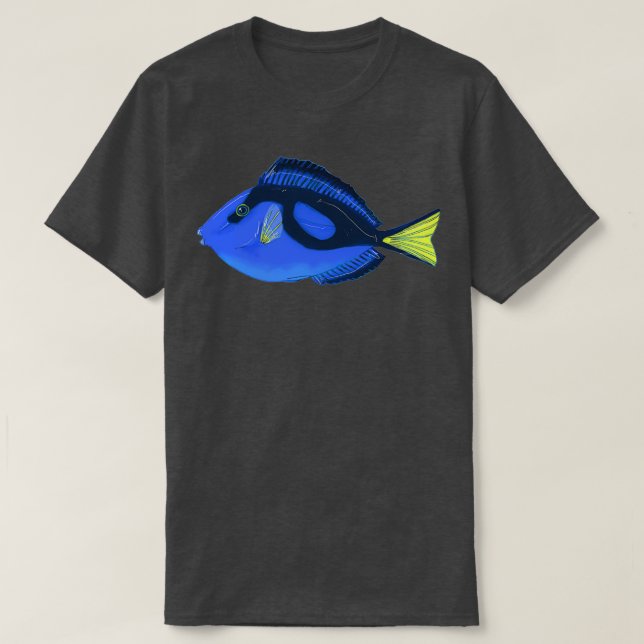 T-shirt Bleu Tang (Design devant)