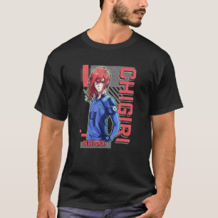 T-shirt Bleu Verrouillage Chigiri Hyoma Le meilleur Strike
