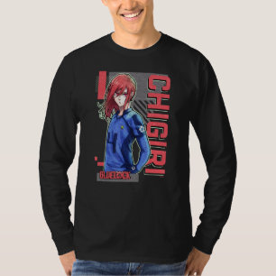 T-shirt Bleu Verrouillage Chigiri Hyoma Le meilleur Strike
